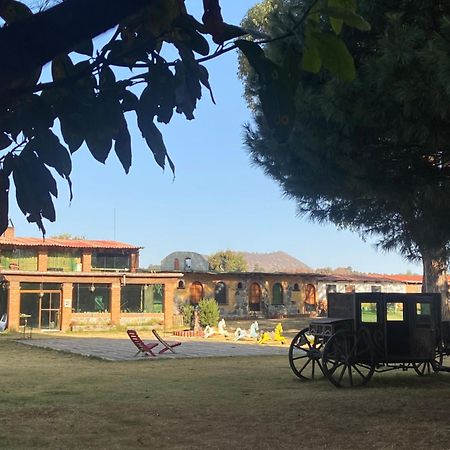Hotel Temazcal Kinam Atlautla Eksteriør bilde